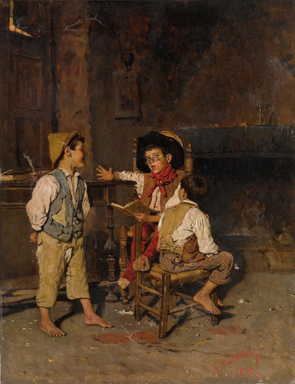 Barnas spill av Giuseppe Costantini