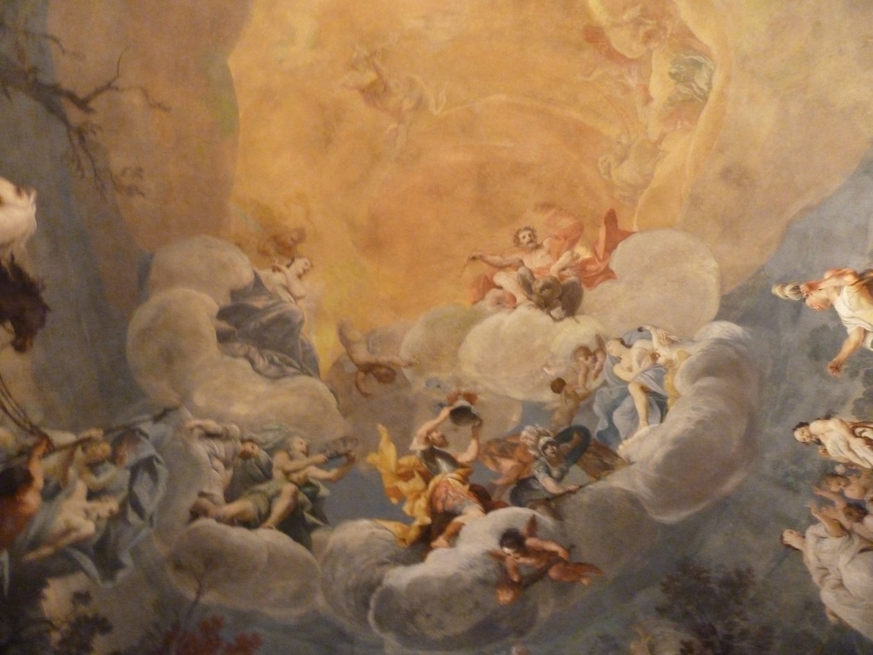 Olympus av Giuseppe Crespi