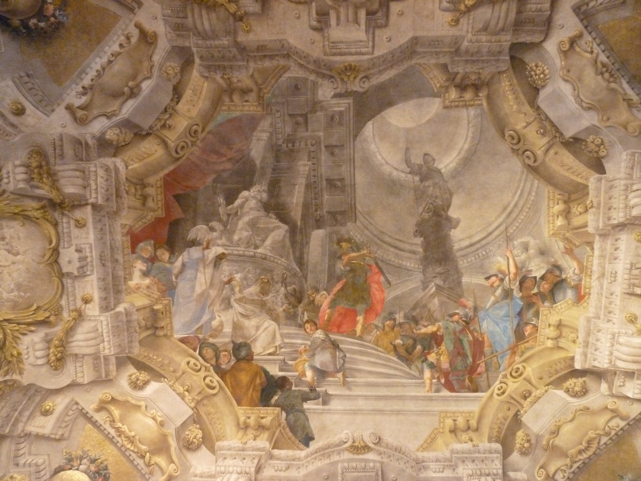 Nasjonalt bildegalleri i Palazzo Pepoli Campogrande av Giuseppe Crespi