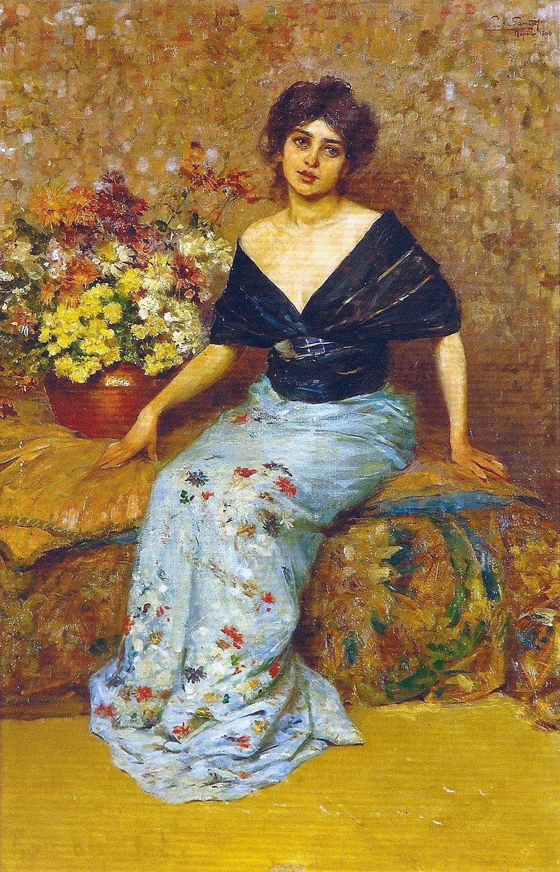 Kurtisaner av Giuseppe De Sanctis