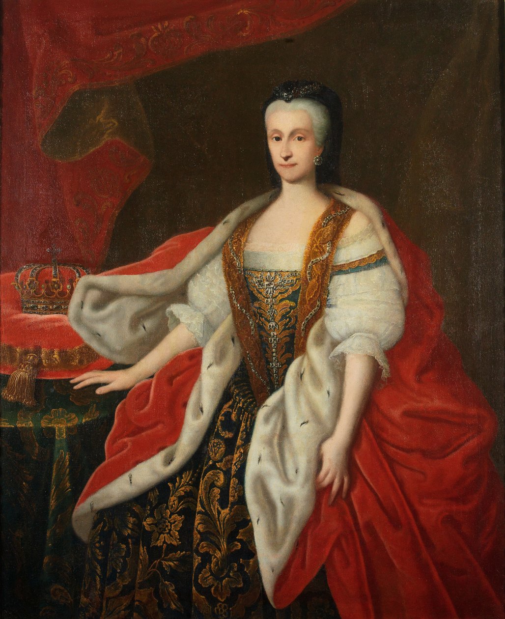 Maria Antonia av Spania, dronning av Sardinia av Giuseppe Duprà