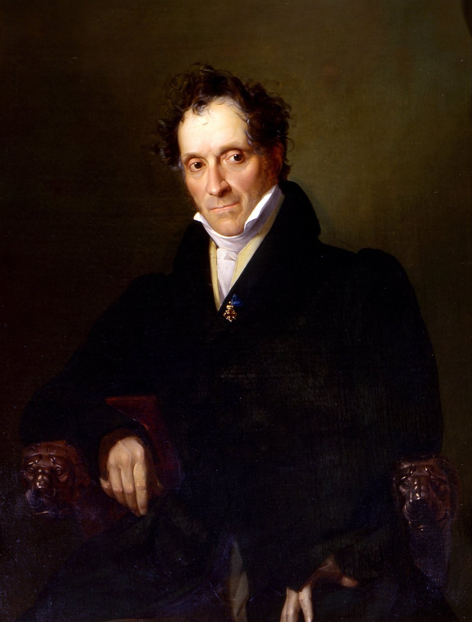 Portrett av Giuseppe Poldi Pezzoli av Giuseppe Molteni