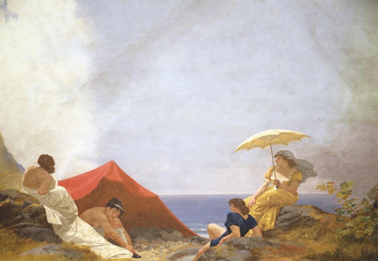 Sommer, slutten av 1800-tallet av Giuseppe Sciuti