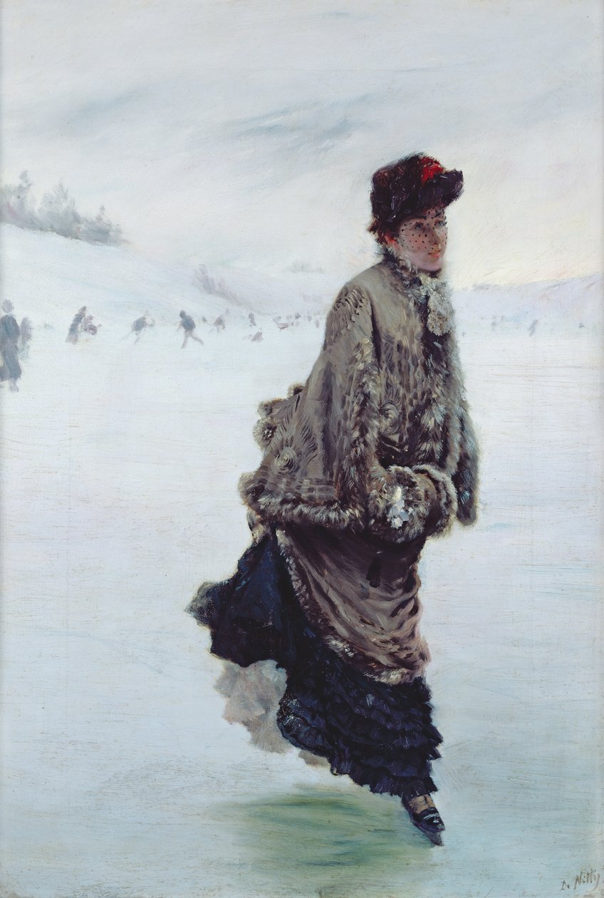 Skateren av Giuseppe de Nittis