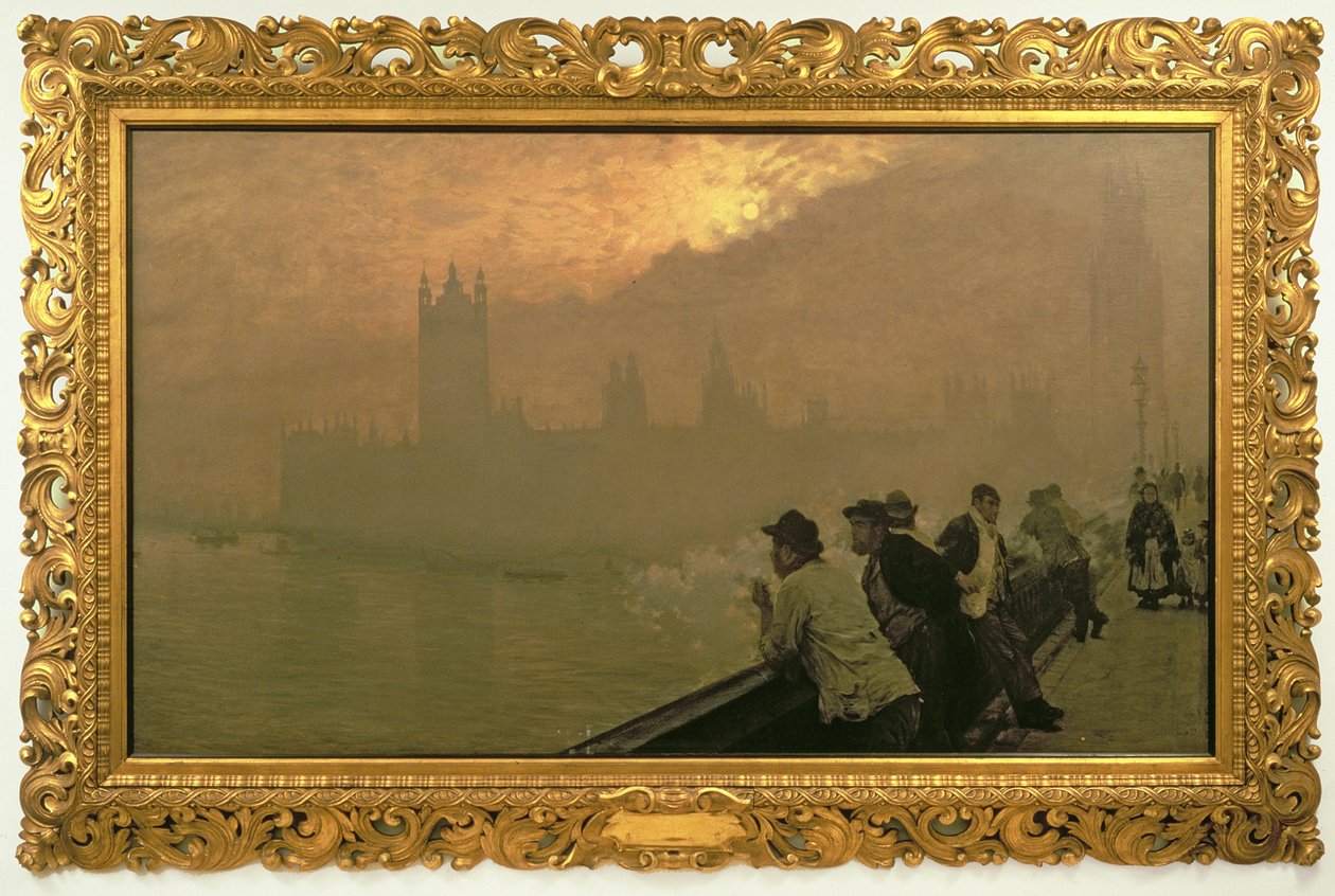 Westminster, 1878 av Giuseppe de Nittis