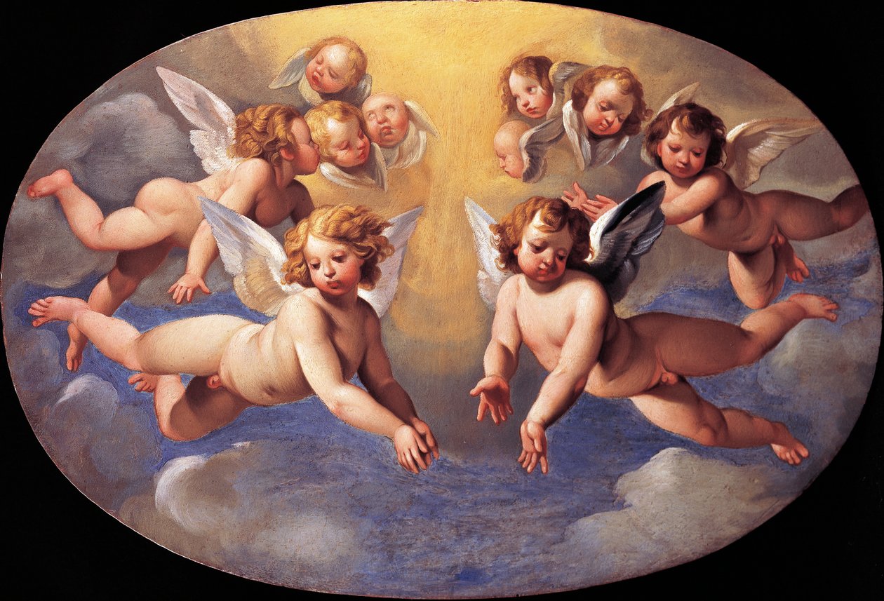 Englenes herlighet av Giuseppe Cesari (1568-1640) av Giuseppe Cesari