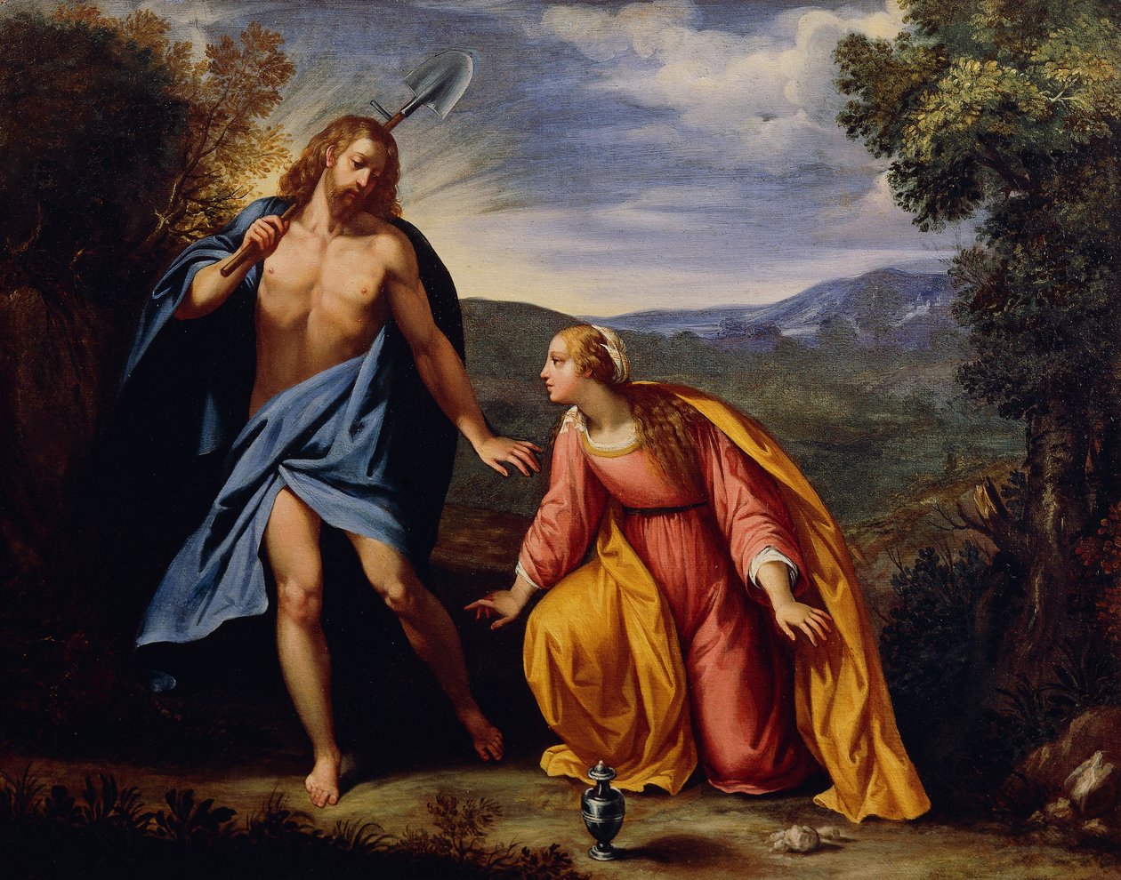 Noli Me Tangere (Touch Me Not), av Giuseppe Cesari, kjent som Cavalier d