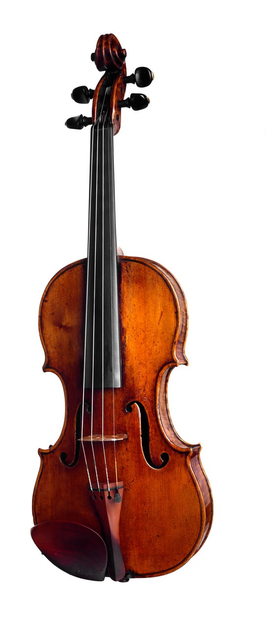 Fiolinkopi "" Quarestani "" laget av luthier Giuseppe Guarneri (1666-1740) av Giuseppe  Guarneri