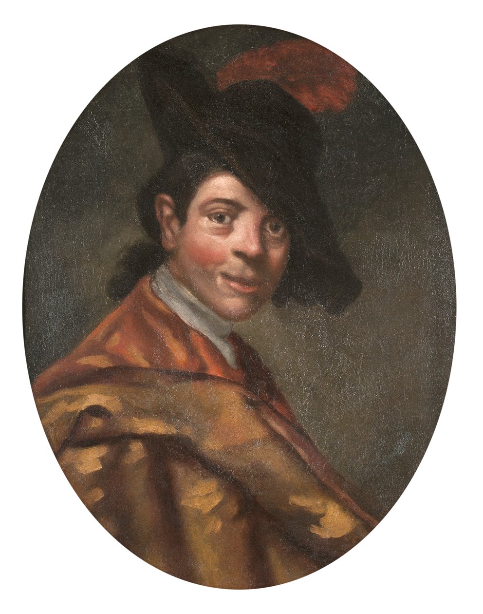 Portrett av en mann av Giuseppe 1655 1743 Ghislandi