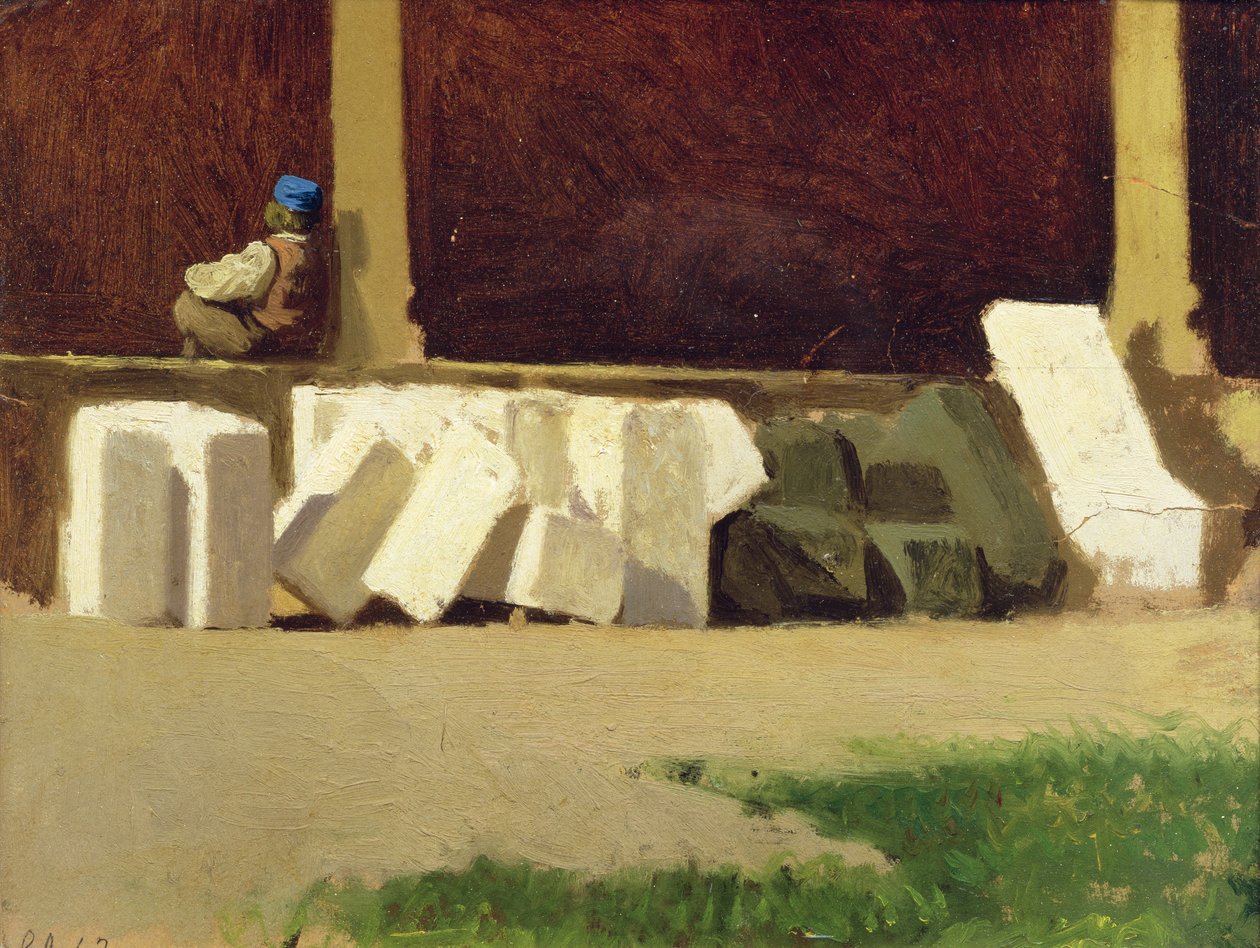 Klosteret av Giuseppe Abbati