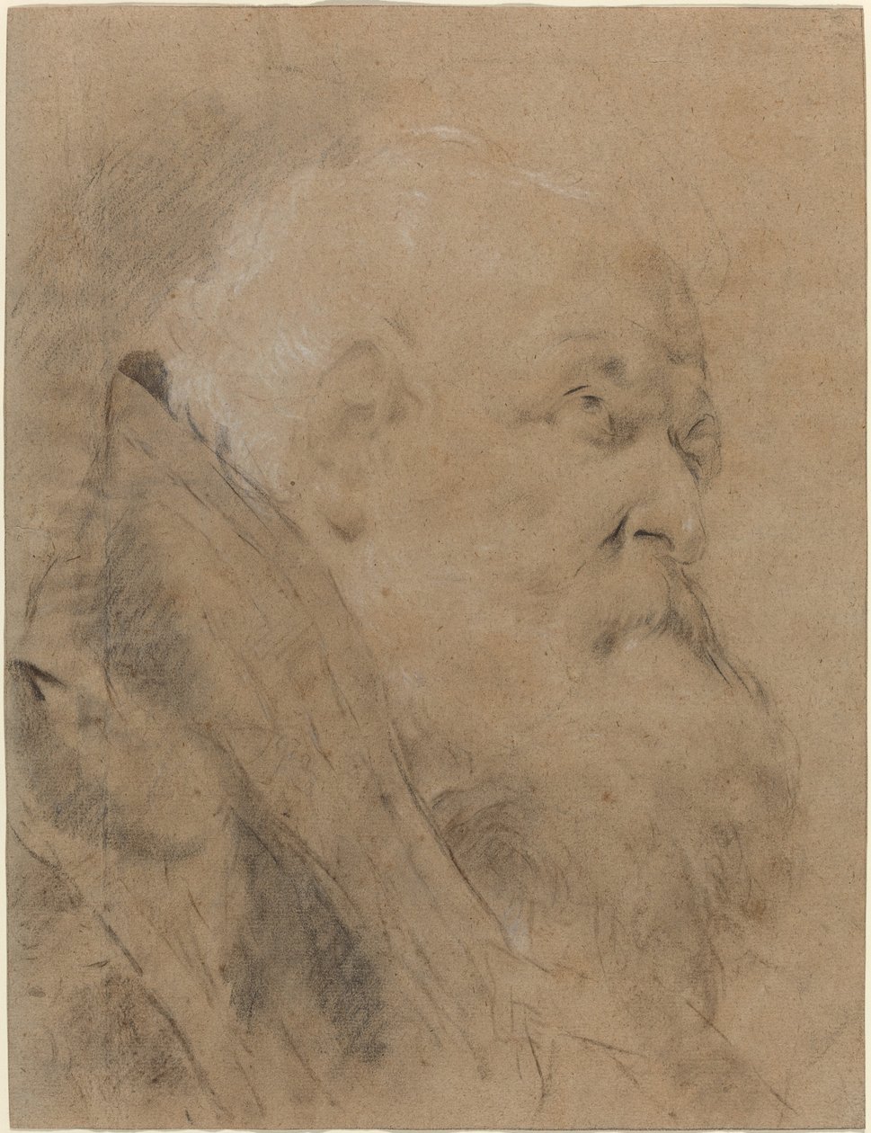 En eldre biskop av Giuseppe Angeli