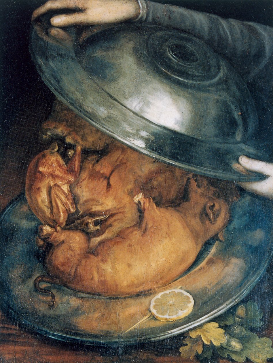 The Cook, c1570 av Giuseppe Arcimboldi