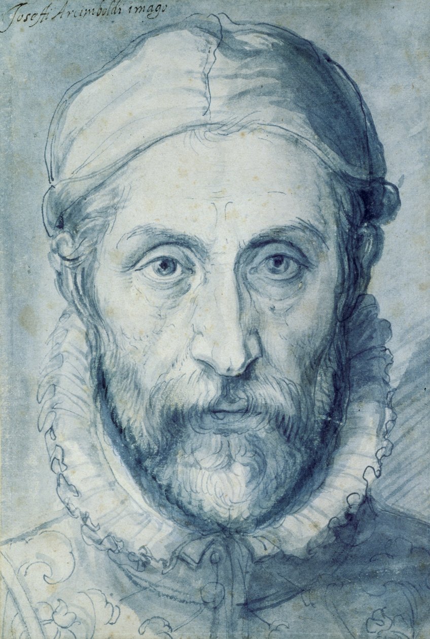 Selvportrett av Giuseppe Arcimboldo