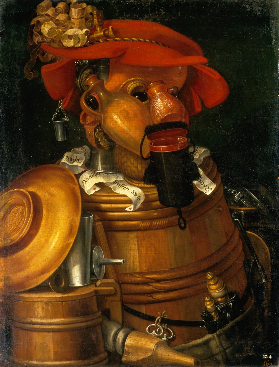 Servitøren av Giuseppe Arcimboldo