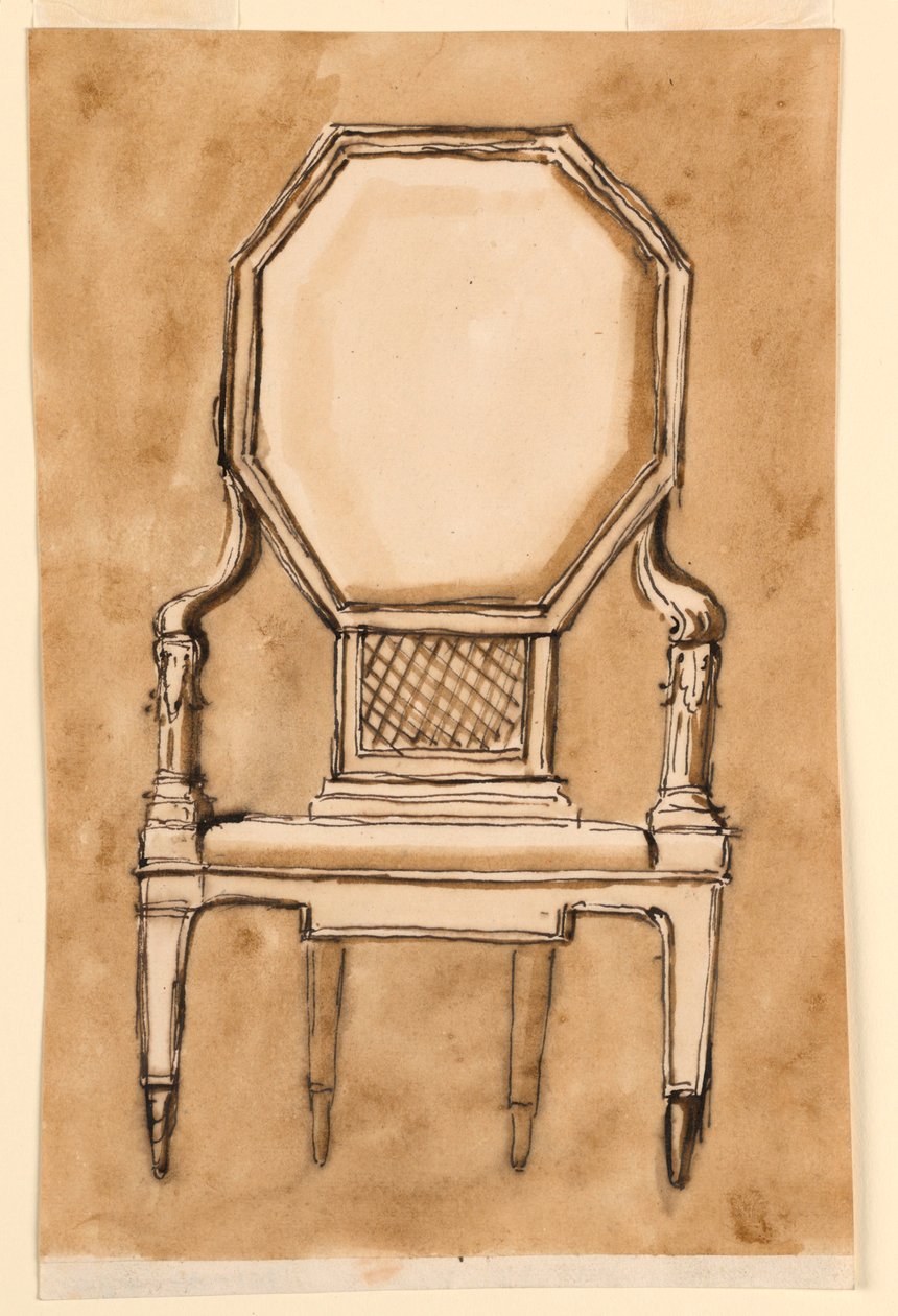 Stol av Giuseppe Barberi
