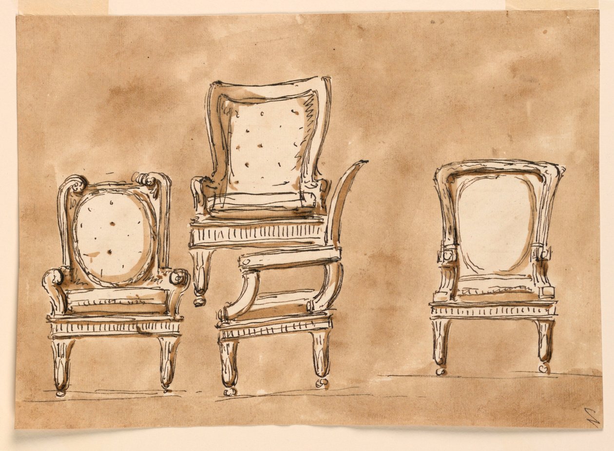 Stoler av Giuseppe Barberi