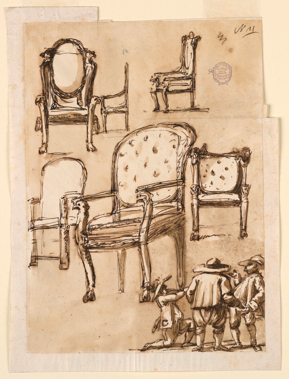 Stoler av Giuseppe Barberi