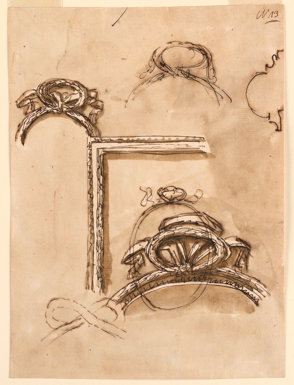 Design for rammer av Giuseppe Barberi