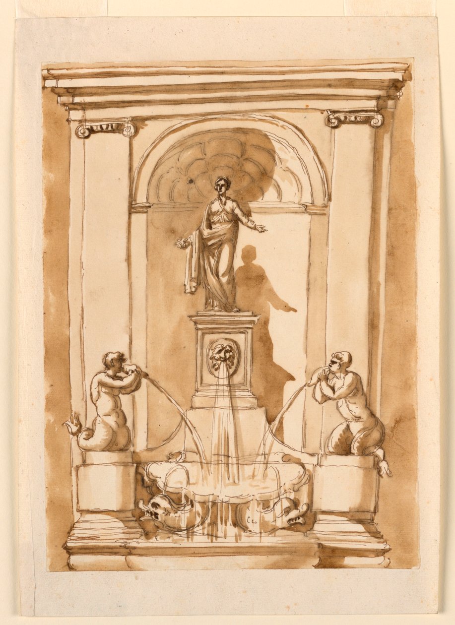 Fontene av Giuseppe Barberi