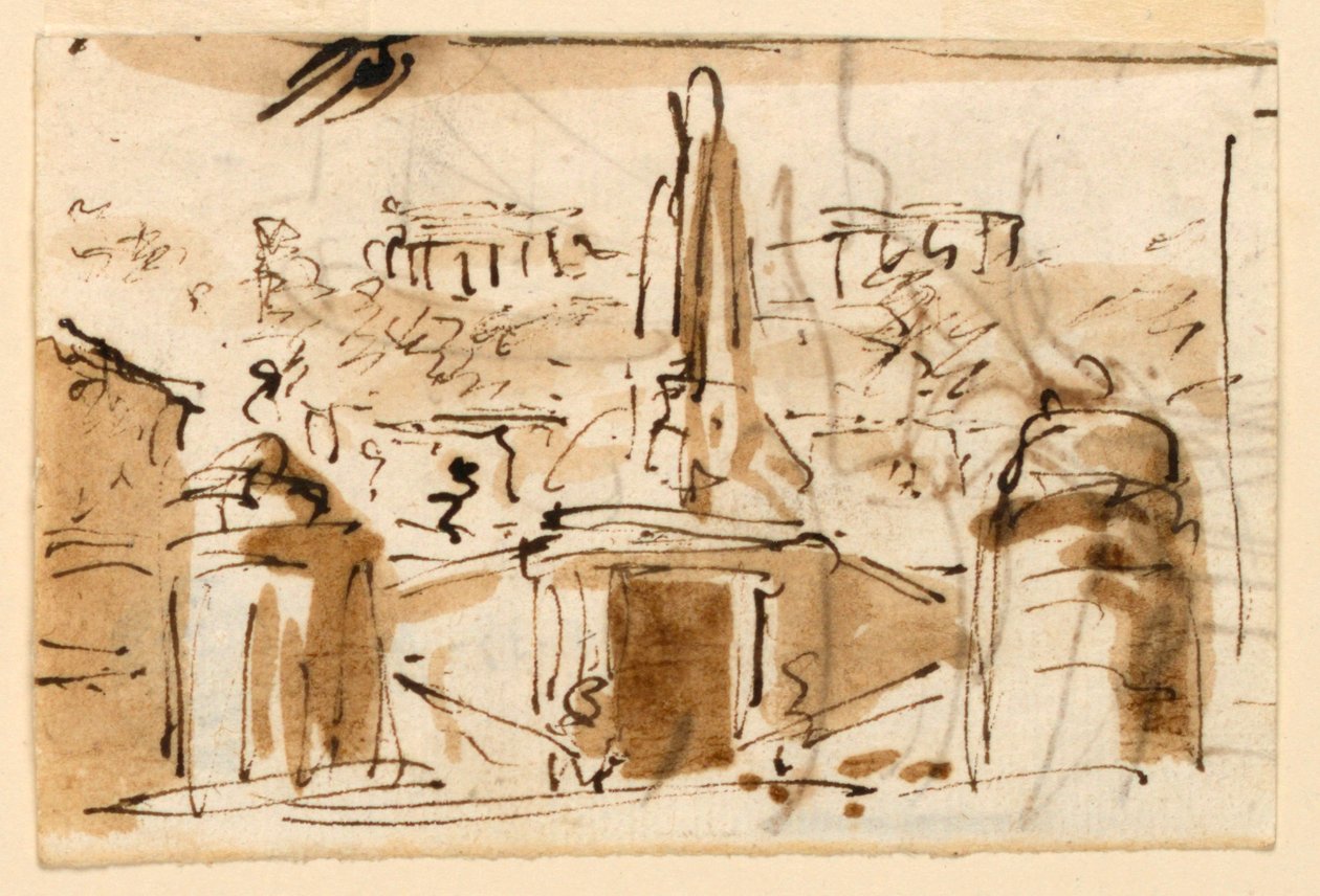Fontene i et fjellrikt land av Giuseppe Barberi