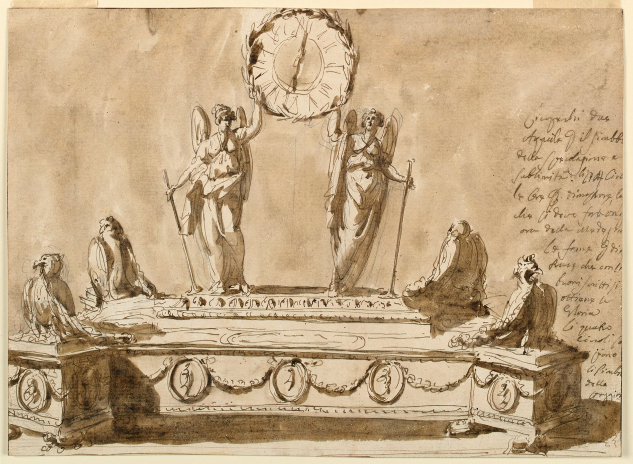 Blekkstativ av Giuseppe Barberi