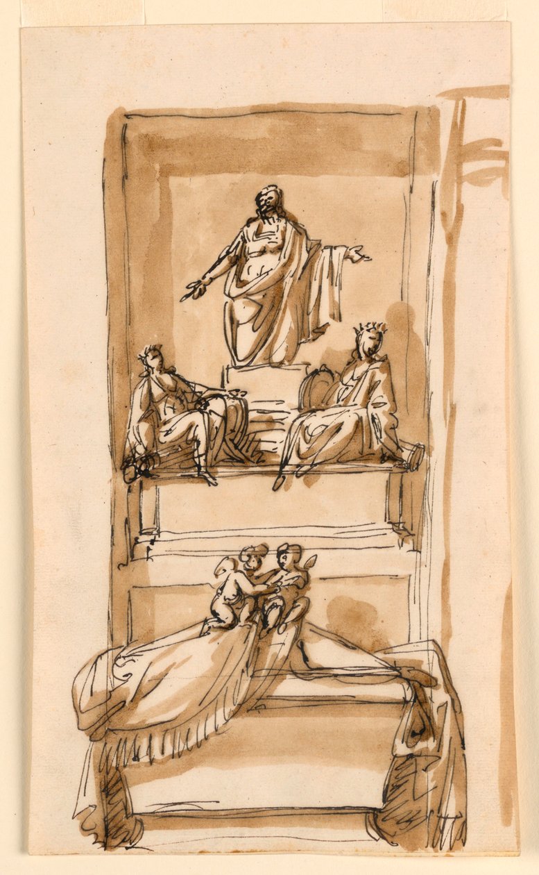 Monument av Giuseppe Barberi
