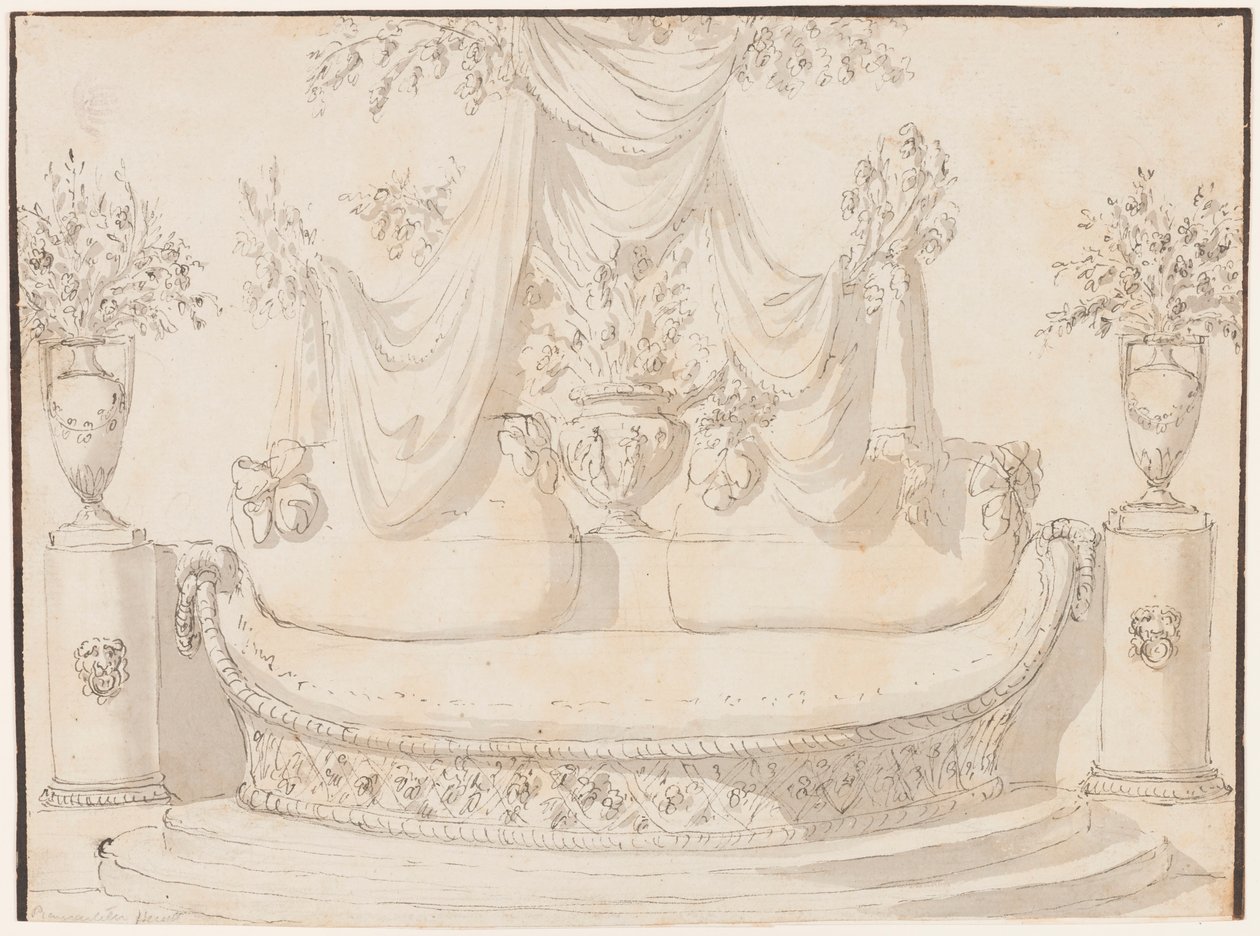 Sofa av Giuseppe Barberi
