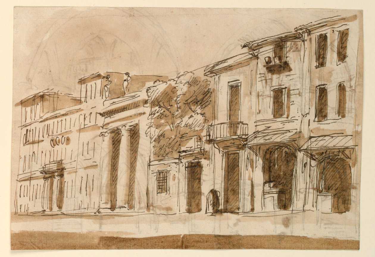 Teaterdesign: Gatelandskap av Giuseppe Barberi