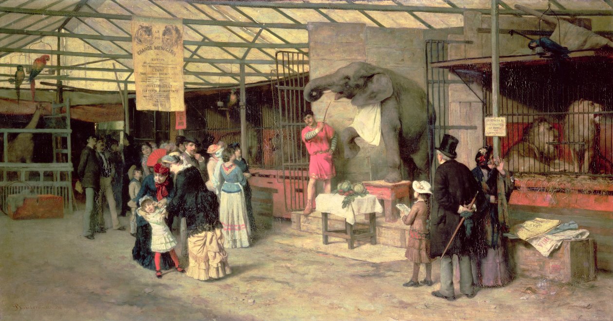 I dyrehagen av Giuseppe Barison