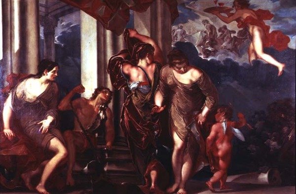 Paris-dommen av Giuseppe Bazzani
