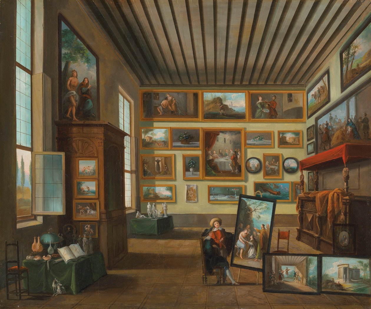 Et samlerskap. av Giuseppe Bernardino Bison
