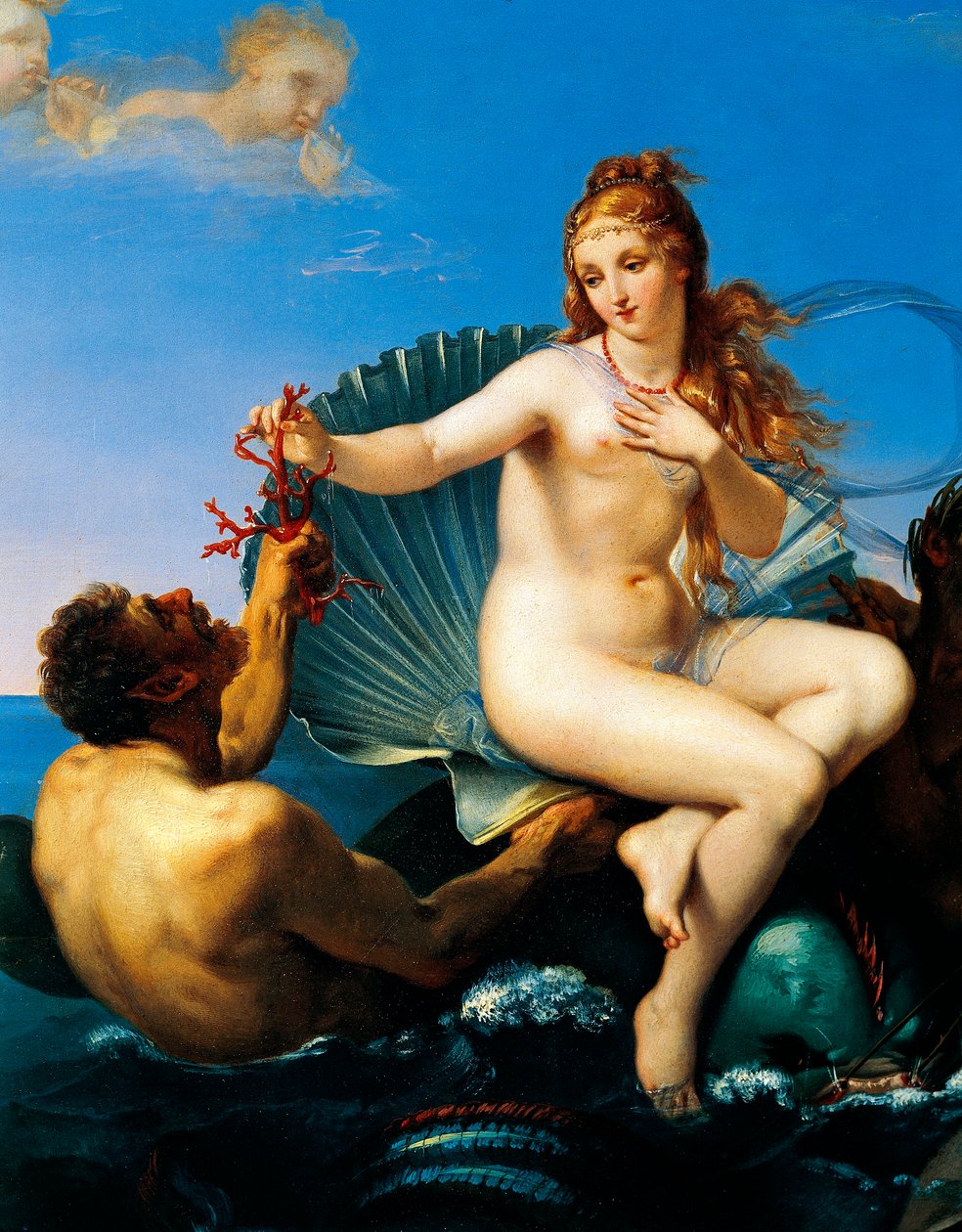 Galatea av Giuseppe Bezzuoli