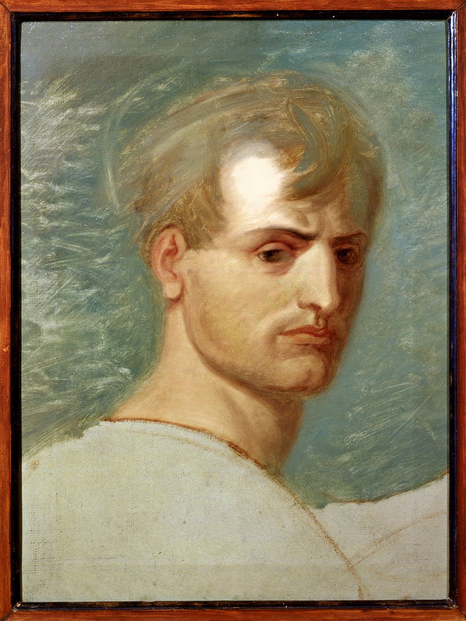 Portrett av Napoleon Bonaparte (olje på lerret) av Giuseppe Bossi