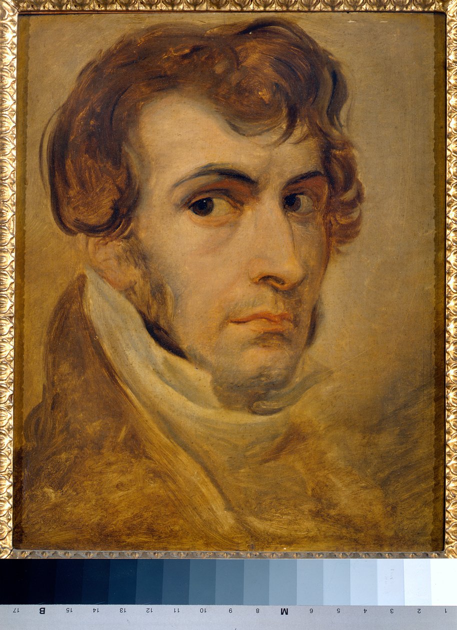 Selvportrett av Giuseppe Bossi