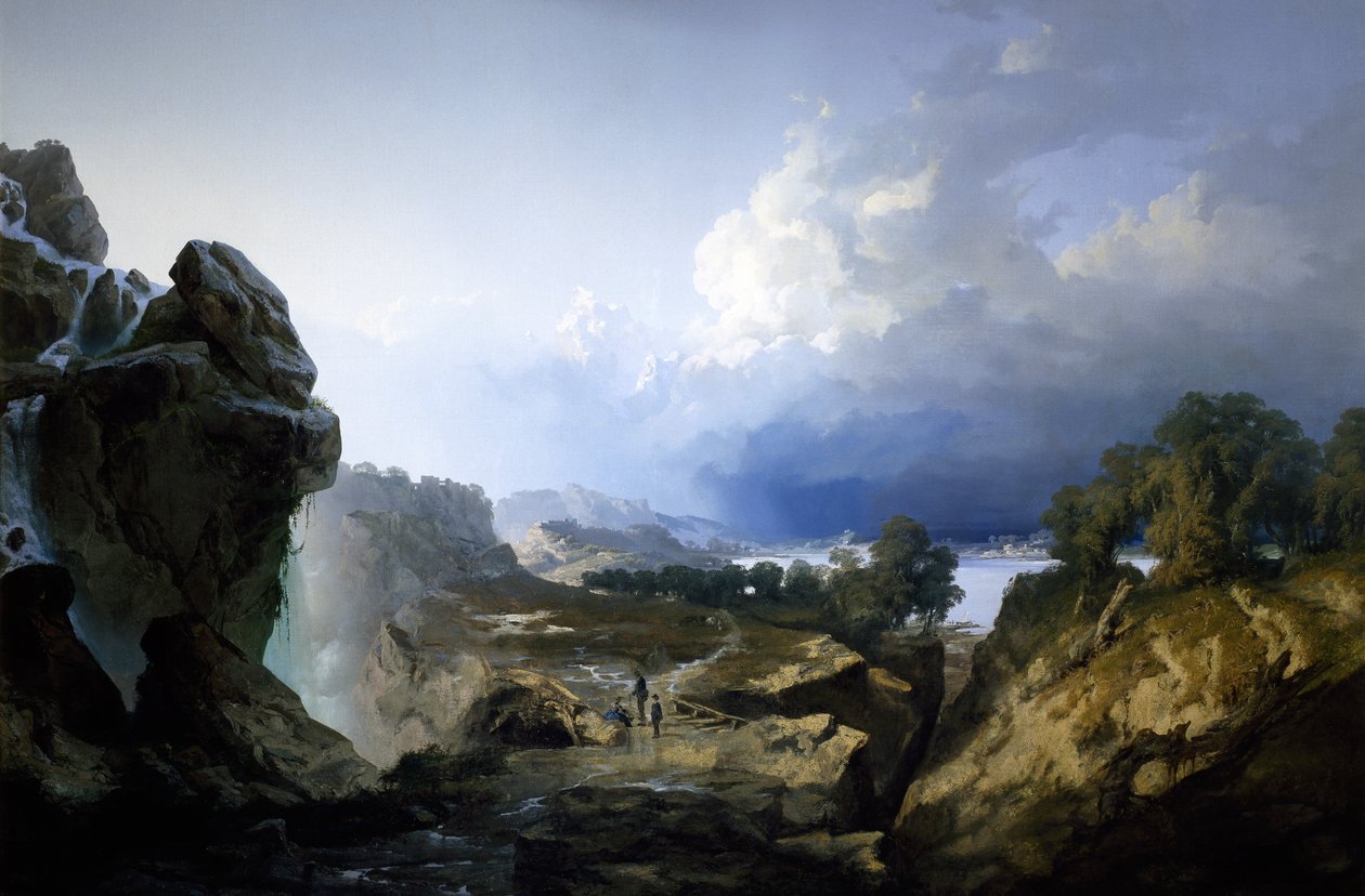 Overgang av storm av Giuseppe Camino