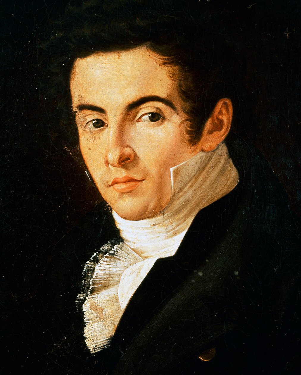 Portrett av Vincenzo Bellini (Catania av Giuseppe Cammarano