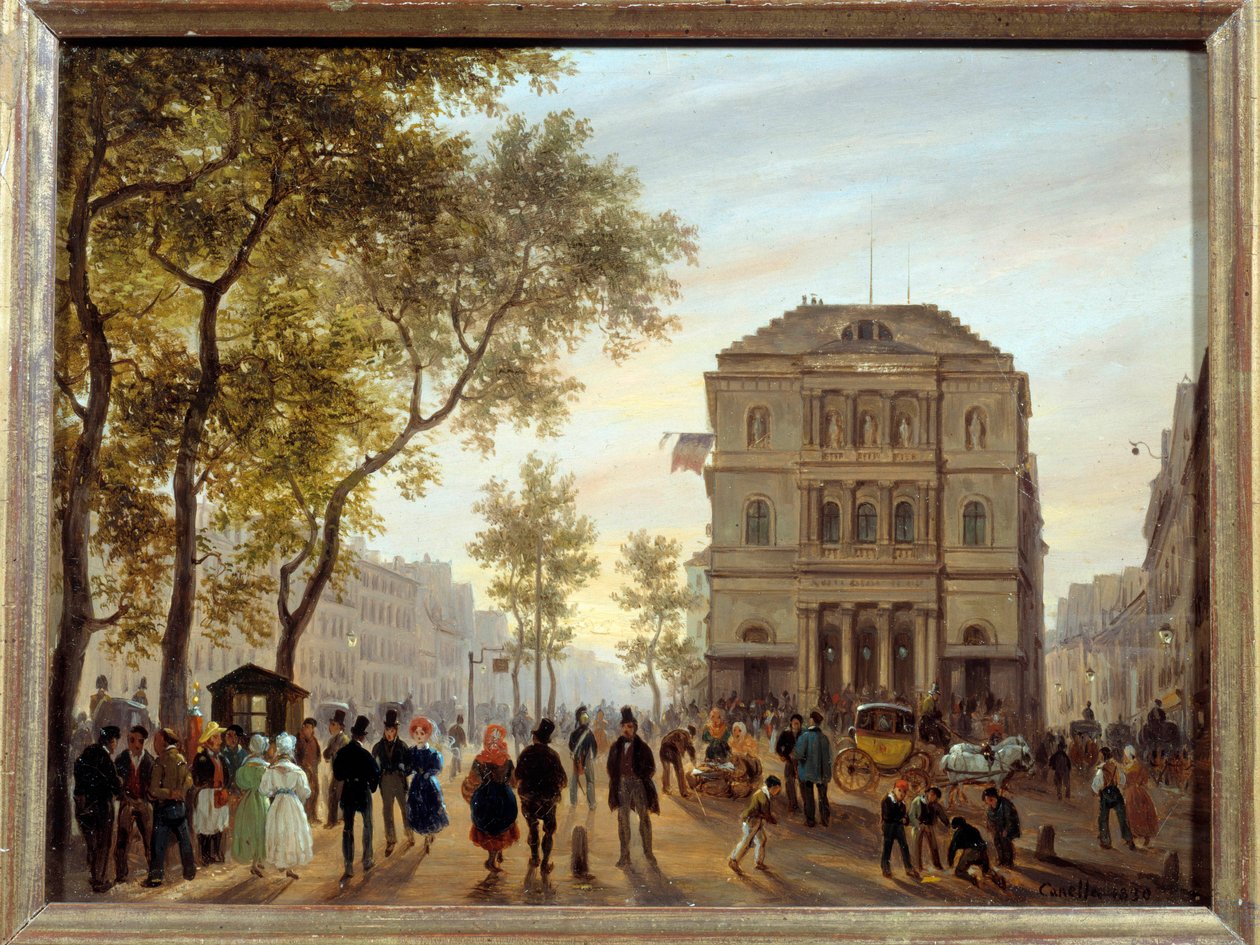 Utsikt over Theatre de l