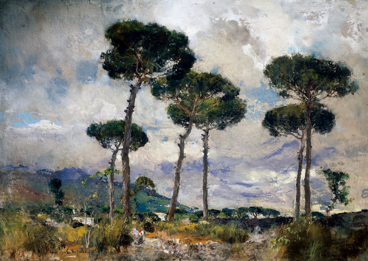 furutrær av Giuseppe Casciaro