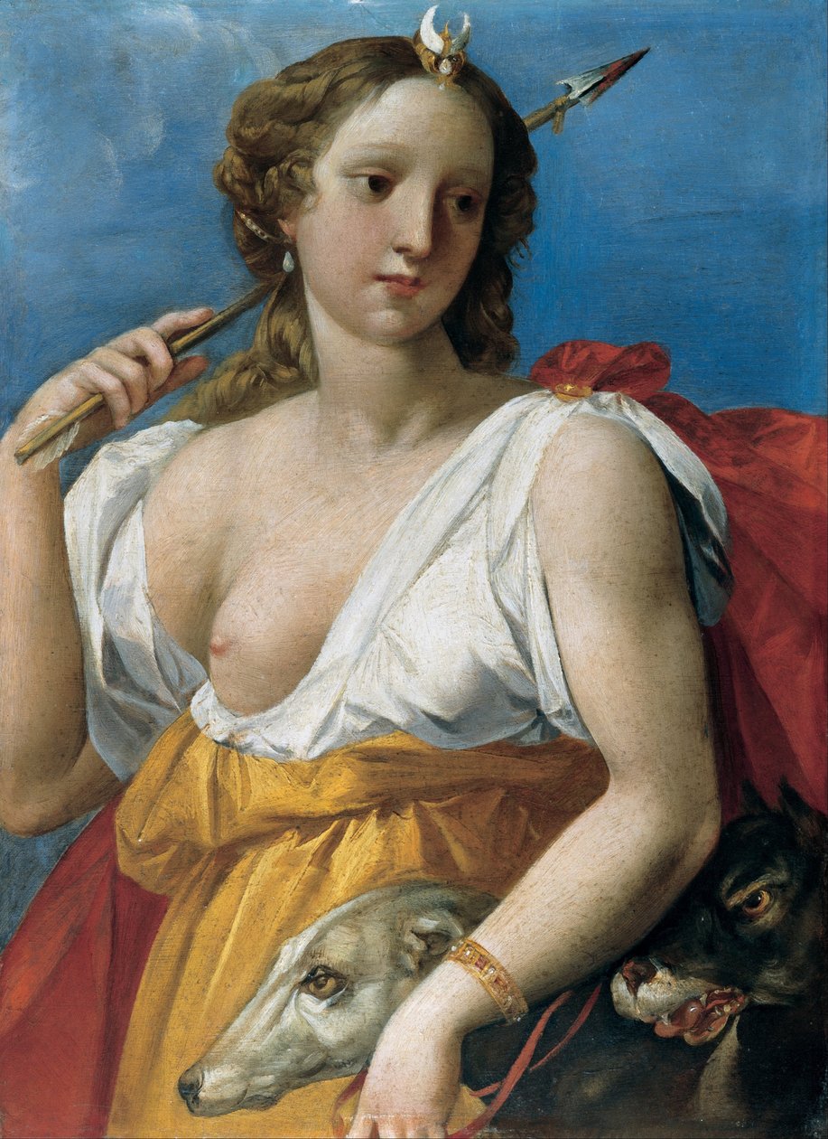 Diane the Huntress av Giuseppe Cesari