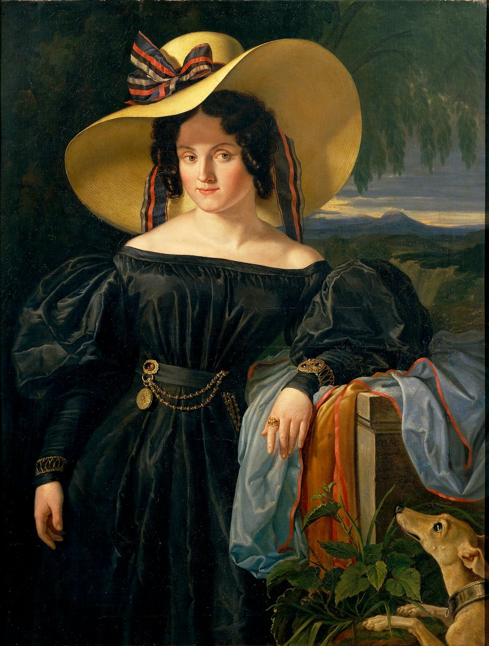 Portrett av Carlotta Grifoni av Giuseppe Colzi De Cavalcanti av Giuseppe Colzi De Cavalcanti