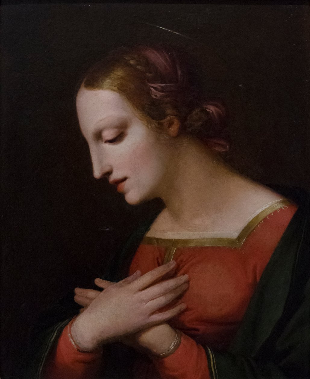 Madonna av Giuseppe Craffonara