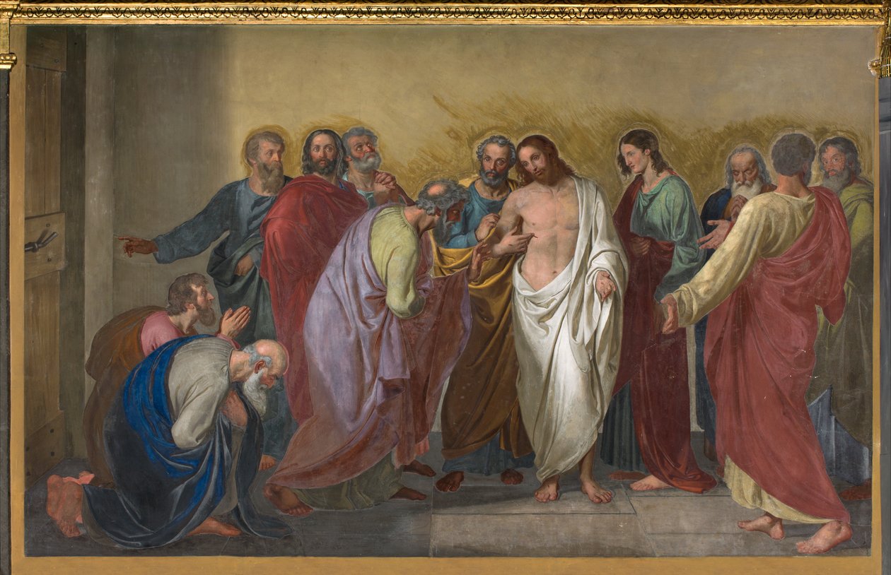Presbytery, Giueppe Diotti, Vantro av St. Thomas 1832 av Giuseppe Diotti