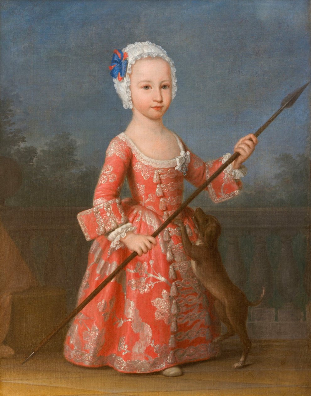 Portrett av Maurizio av Savoy (1762-1799) av Giuseppe Duprà