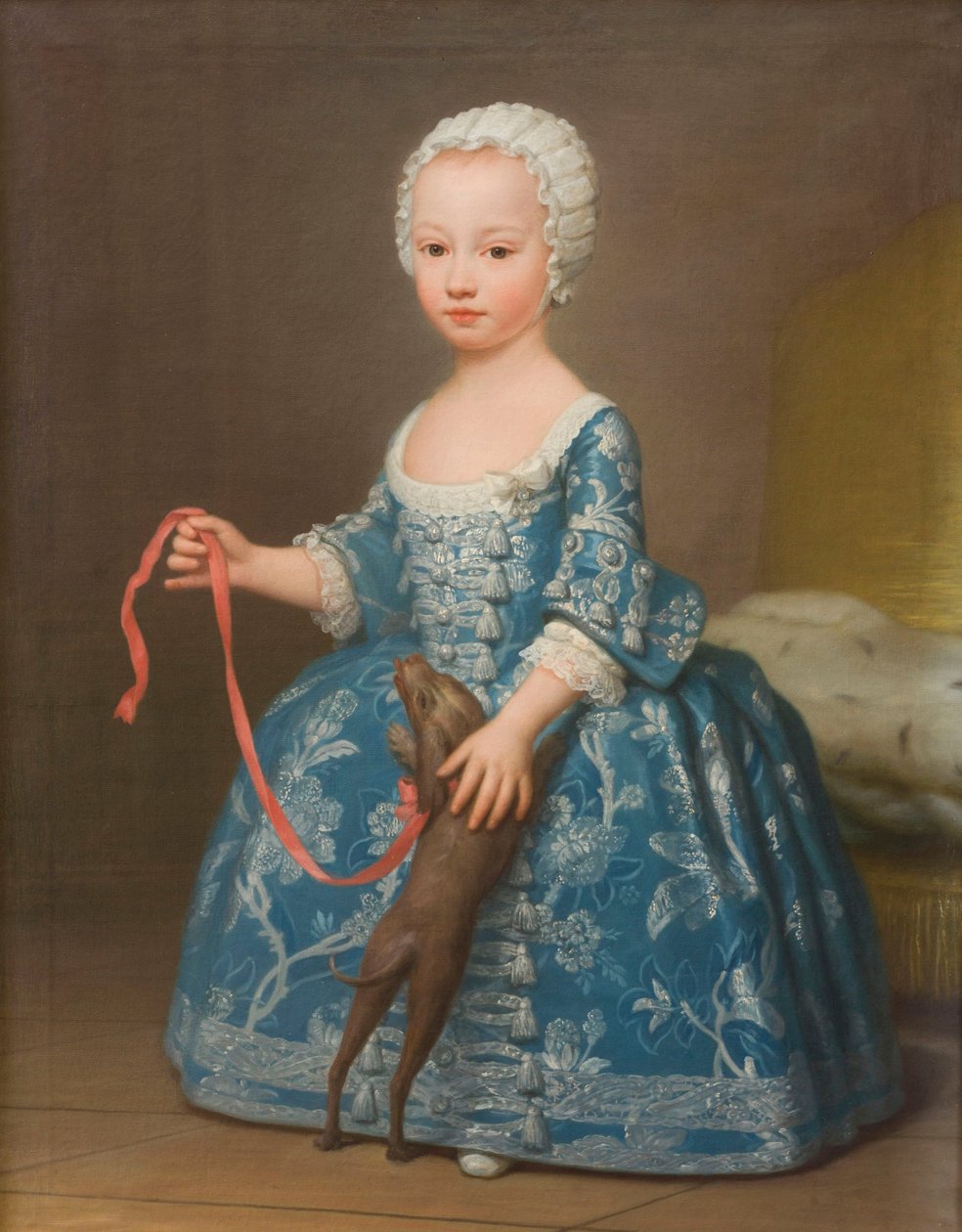 Portrett av Victor Emmanuel I av Sardinia (1759-1824) av Giuseppe Duprà