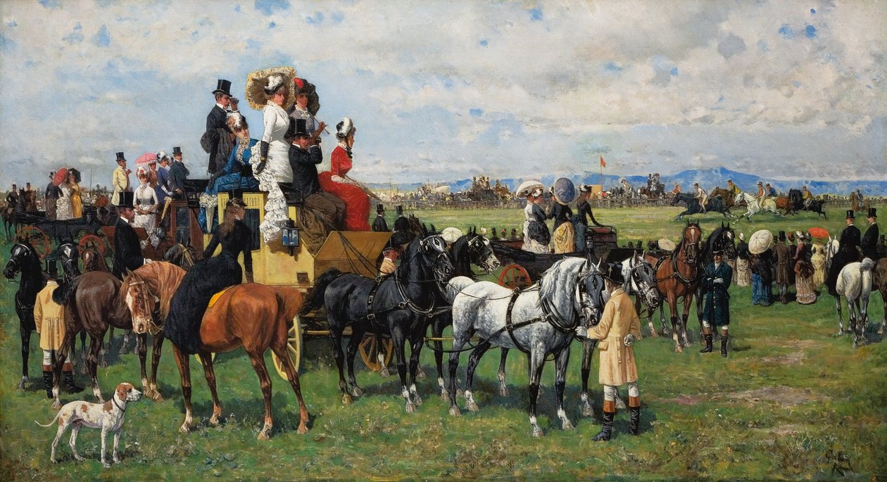 Derby Reale, etter 1880 av Giuseppe Gabani