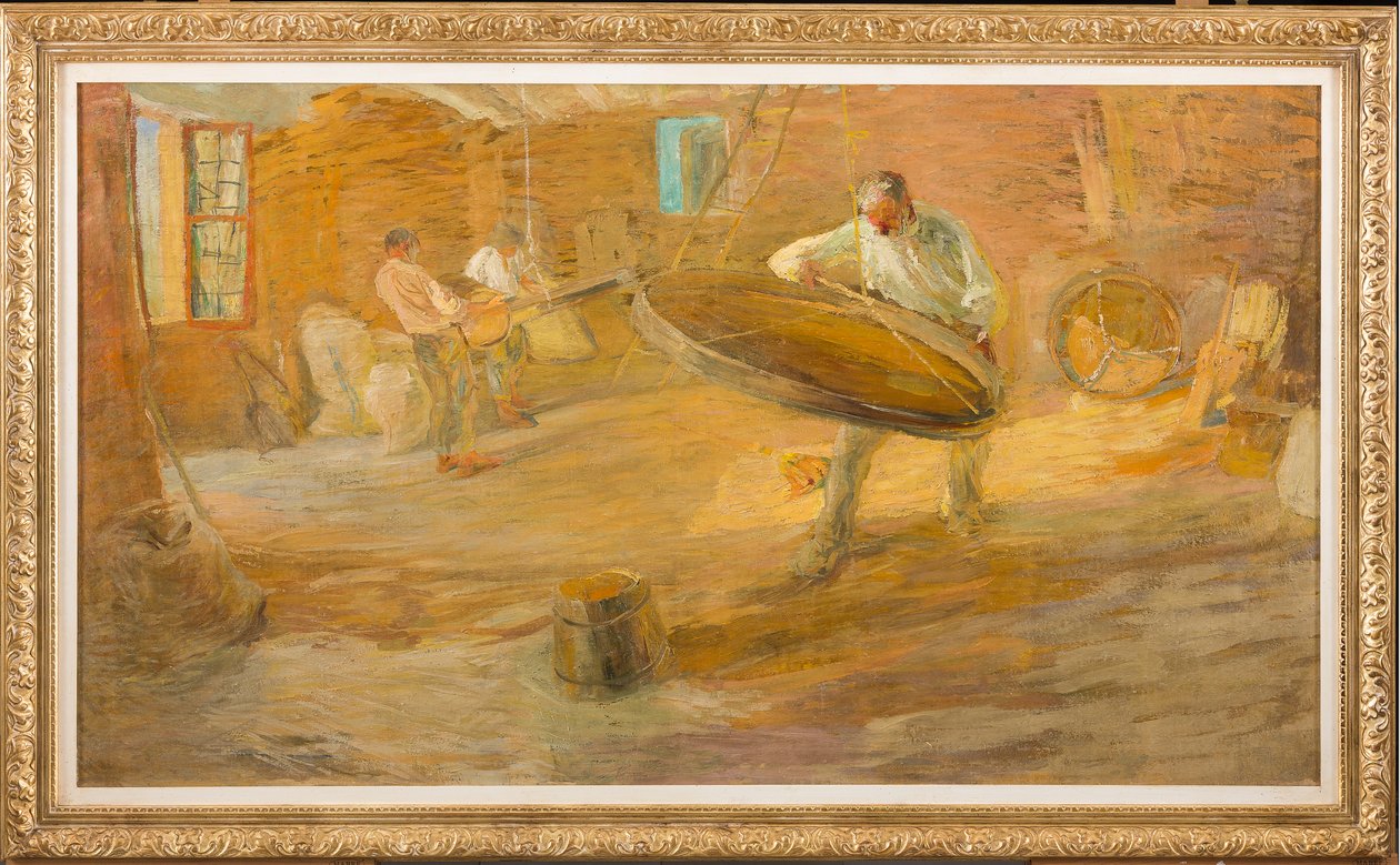 Sil (olje på lerret) av Giuseppe Graziosi