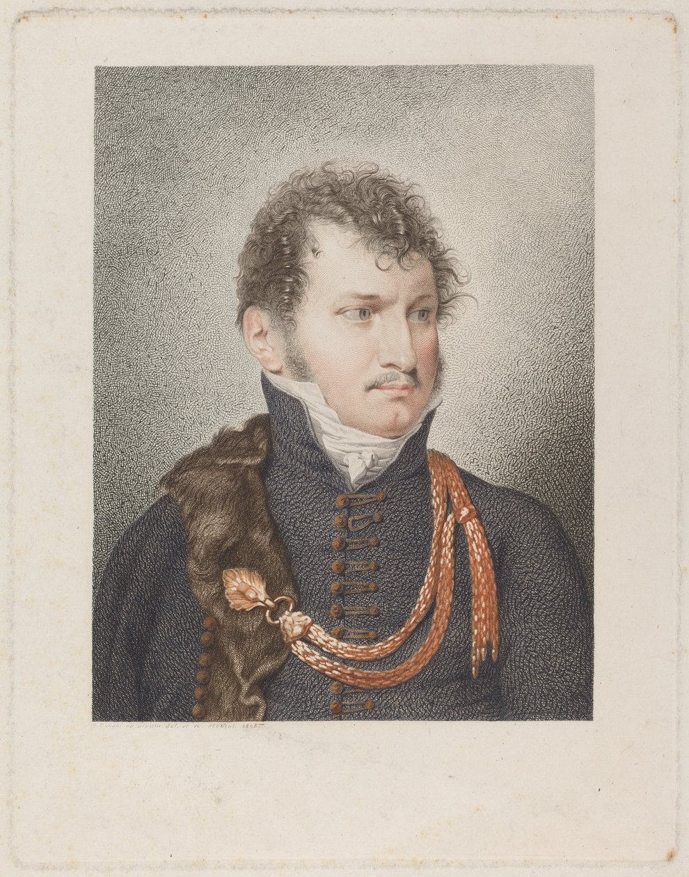 baron brødre av Giuseppe Longhi