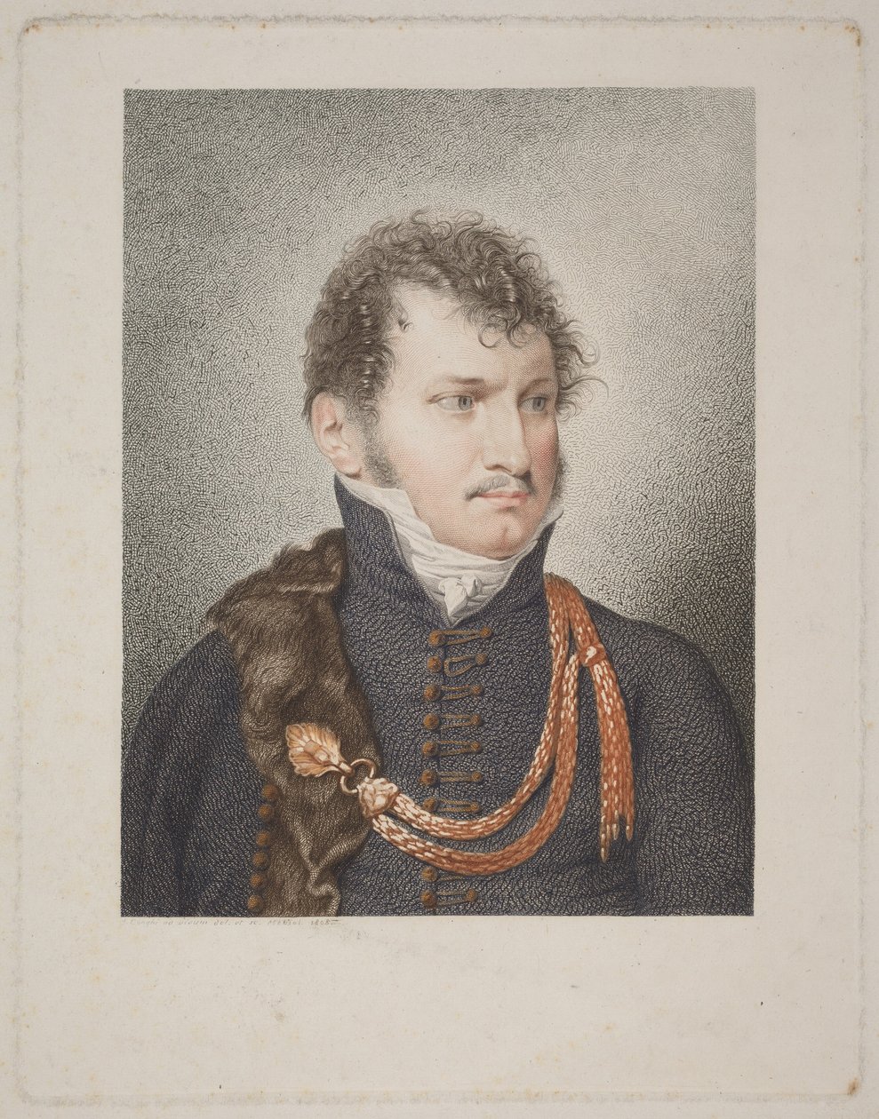 Baron Brudern av Giuseppe Longhi