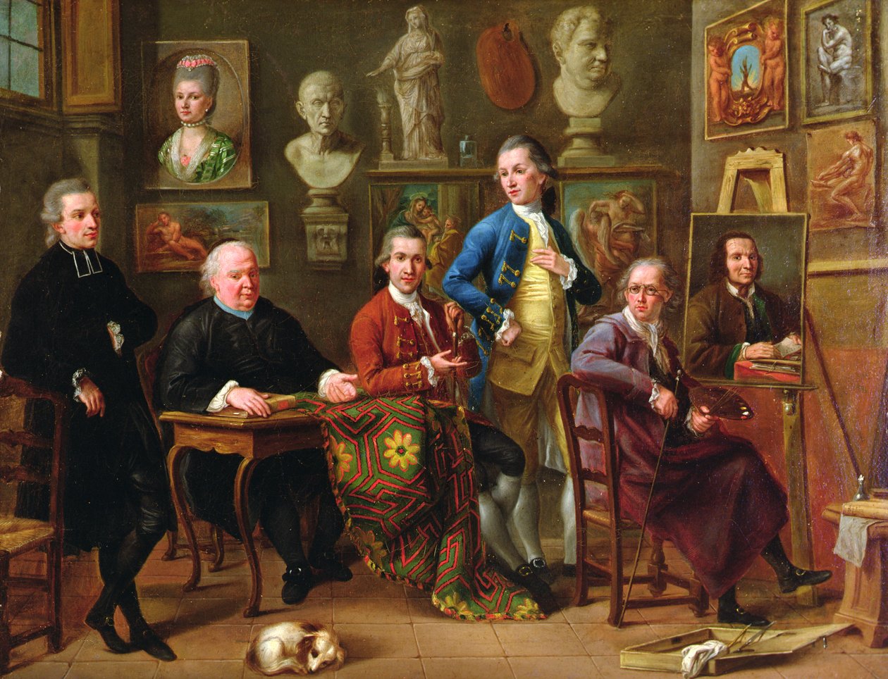 Samtale av Giuseppe MacPherson