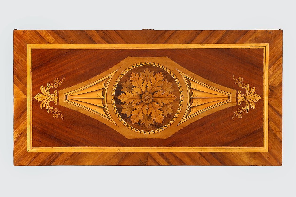 Bordplate (tre) av Giuseppe Maggiolini